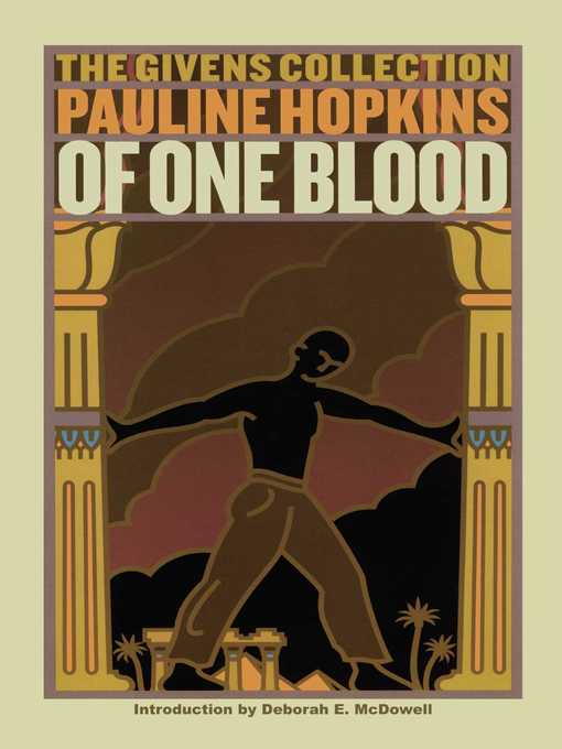 Title details for Of One Blood by Pauline Hopkins - Wait list